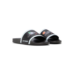 Martine Rose Pool Slide (Black)