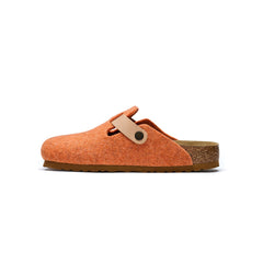 CNCPTS x Birkenstock Boston Felt (Orange)