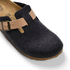 CNCPTS x Birkenstock Boston Felt (Graphite)