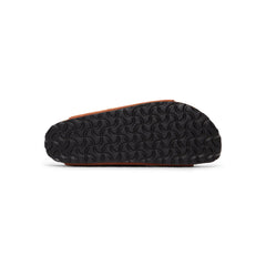 Birkenstock Arizona Rivets (Dark Rust Suede)