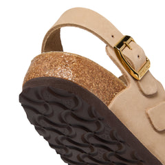 Birkenstock Tokio Hex (Sandcastle Nubuck)