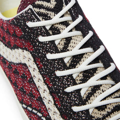 Vans LX Old Skool 36 (Geo check bordeaux red)