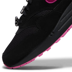 Nike Air Max 1 Premium (Black/Playful pink-University red)