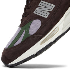 New Balance Made in UK 991V2 (Licorice/Lavender grey)