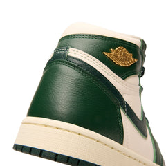 Nike Womens Air Jordan 1 Retro High OG (Pale Ivory/Pro Green/Coconut Milk)