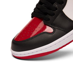 Air Jordan 1 Mid SE (Black/Varsity Red/White)