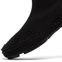 Puma Mostro Sock Knit Sneaker (Black)