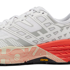 HOKA SpeedGoat 2 (White/Tomato)