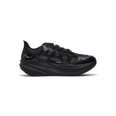 HOKA Mach X Caged (Black/Midnight blue)