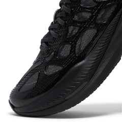 HOKA Mach X Caged (Black/Midnight blue)
