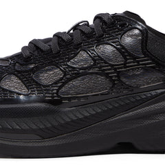 HOKA Mach X Caged (Black/Midnight blue)