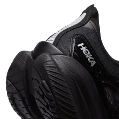 HOKA Mach X Caged (Black/Midnight blue)
