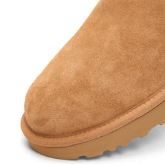 UGG Womens Classic Micro (Chestnut)