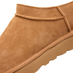 UGG Womens Classic Micro (Chestnut)