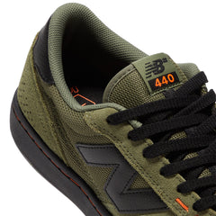 New Balance Numeric 440 V2 (Dark olive/Black)