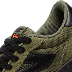 New Balance Numeric 440 V2 (Dark olive/Black)