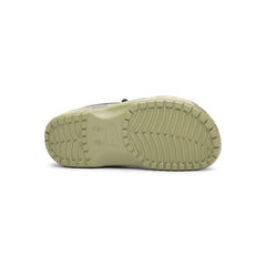Crocs Classic Duck Camo Boat Shoe (Black/Cargo)