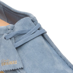Clarks Wallabee (French Blue Suede)