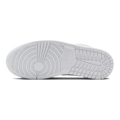 Jordan 1 Low SE White Metallic Silver (W)