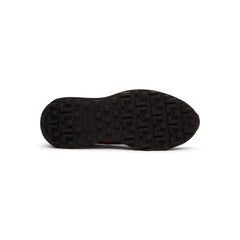 Lanvin Bumpr Mesh Sneakers (Brown/Red)