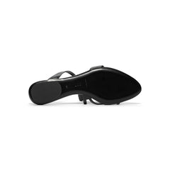 Jude Heath Sandal (Black Leather)