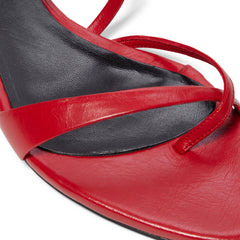 Jude Heath Sandal (Red Leather)