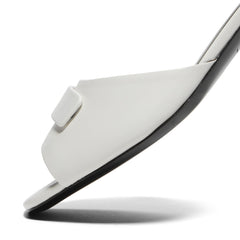 Jude Taina Mule (White Leather)