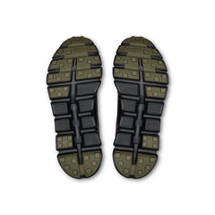ON Womens Cloud 6 Geo Waterproof (Dew/Gobi)