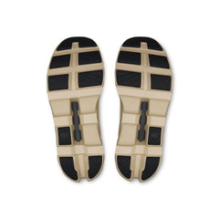ON Womens Cloudmonster Void 1 (Ivory/Sand)