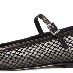 Miista Vanita Ballerina (Black)