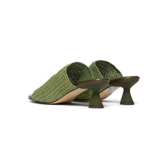 Miista Marilia Metal Sandals (Green)