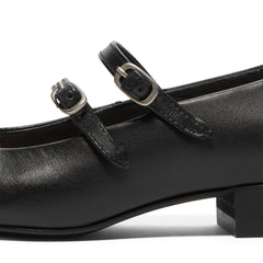 DUKE + DEXTER Ruby Cherry Mary Jane (Black)
