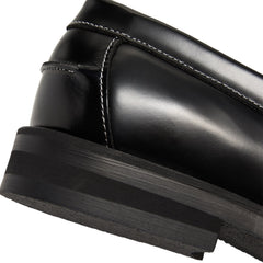 DUKE + DEXTER Wilde Advanced Guard Penny Loafer (Black/White)