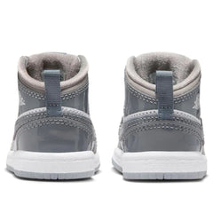 Jordan 1 Mid SE White Medium Grey Cool Grey (TD)
