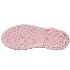 Jordan 1 Mid Pink Foam Fire Red White (PS)