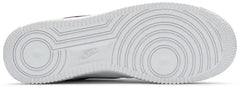 Nike Air Force 1 Low '07 White Black Pebbled Leather