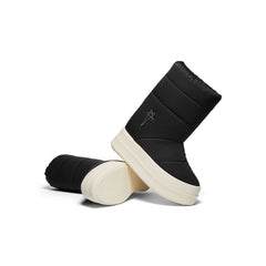 Rick Owens DRKSHDW Mega Bumper Lunar Sneaker (Black/Pearl/Milk)