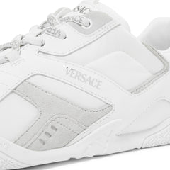 Versace Galaxia Sneakers (White)