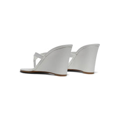 GIABORGHINI The Wedge Sandal (Optic White)