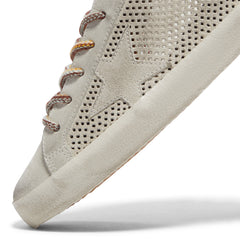 Golden Goose Super Star Forated Suede (Grey)