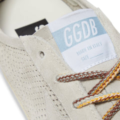 Golden Goose Super Star Forated Suede (Grey)