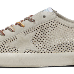 Golden Goose Super Star Forated Suede (Grey)