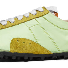Maison Margiela Sprinter Low Top Shoes (Butterfly Green/Black)