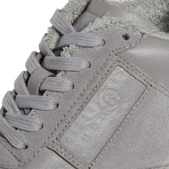 MM6 Maison Margiela Womens Anatomic Sneakers (Silver filigree)