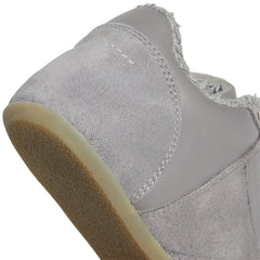 MM6 Maison Margiela Womens Anatomic Sneakers (Silver filigree)