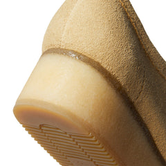 Clarks Womens Wallacraft Bee (Maple Suede)