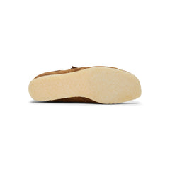 Clarks Wallabee Boat (Cola Suede)
