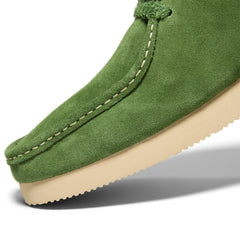 Clarks Wallabee Day Pack (Green Suede)