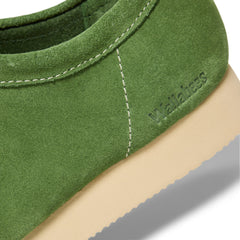 Clarks Wallabee Day Pack (Green Suede)