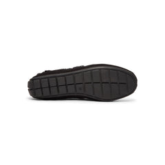 Simone Rocha Embellished Ballerina Grip Flats (Black/Jet)
